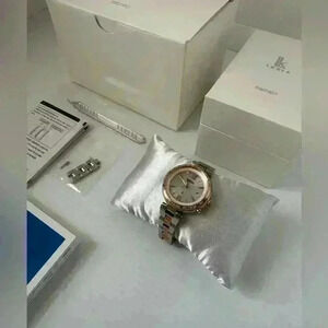 SEIKO Seiko LUKIA Lucia lady diamond 1B25-0AJ0 solar radio watch